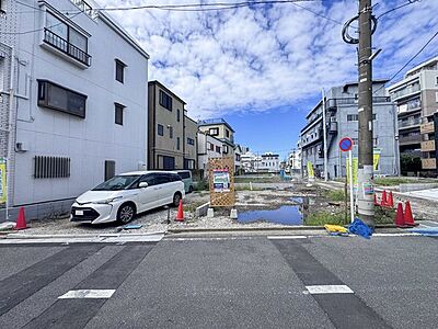 外観：「平井」駅徒歩12分全8区画♪（令和8年10月撮影）