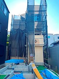 物件画像 足立区関原2丁目 新築一戸建て／全2棟　1号棟