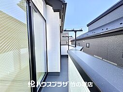 バルコニーの画像