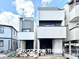 物件画像 足立区鹿浜4丁目 新築一戸建て/全2棟 B号棟