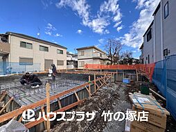 物件画像 足立区伊興1丁目 新築一戸建て/全3棟 1号棟