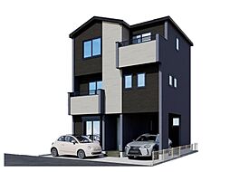 物件画像 足立区西新井本町3丁目 新築一戸建て/全2棟 1号棟