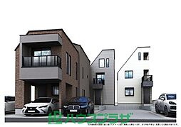 足立区栗原2丁目 新築一戸建て/全5棟