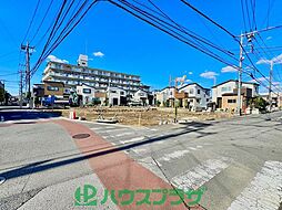 物件画像 草加市瀬崎5丁目 売地／建築条件なし／全7区画