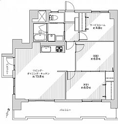 物件画像 朝日プラザ五橋4