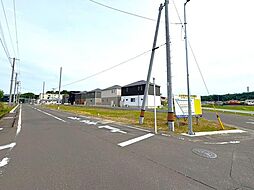 柴田町大河原町上谷前　建築条件なしの土地画像