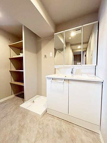洗面 グラン・ドムール南仙台 4階/-