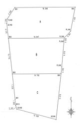 物件画像 青梅市友田町1丁目　全3区画