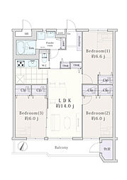 物件画像 上用賀パーク・マンション 南棟