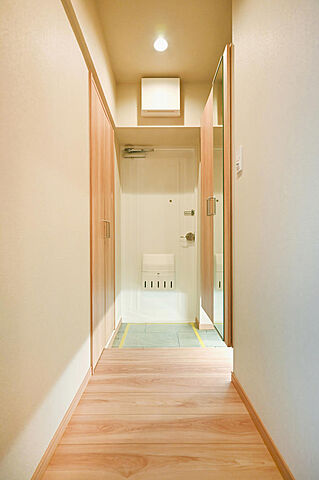 玄関 矢野口住宅 4階/411