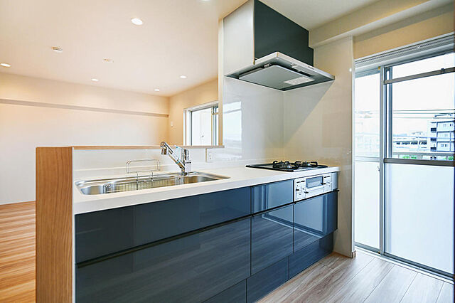 キッチン 矢野口住宅 4階/411