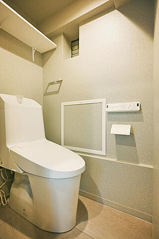 トイレ 矢野口住宅 4階/411