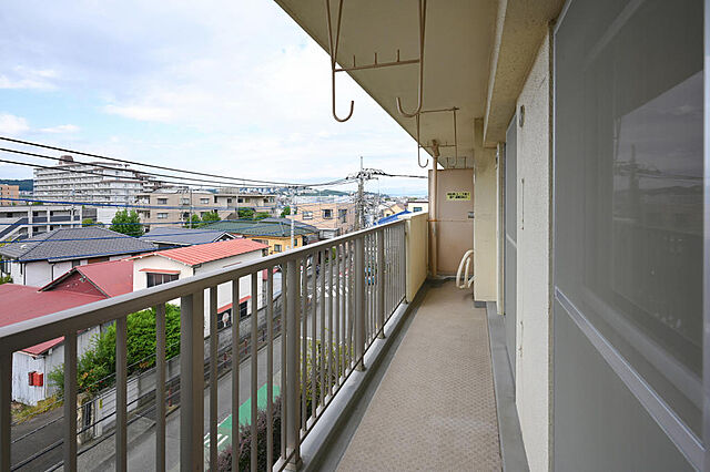 バルコニー 矢野口住宅 4階/411