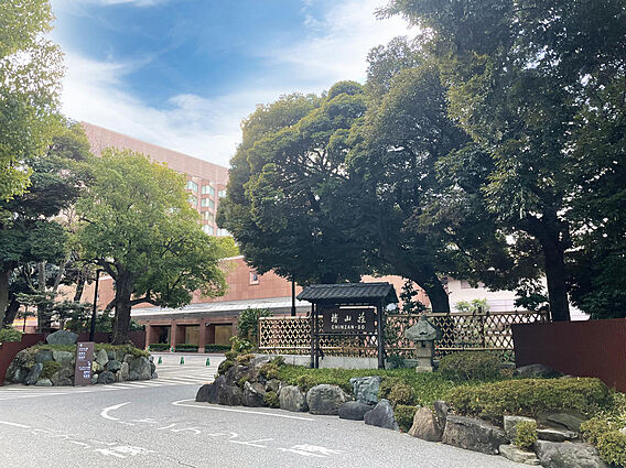格式ある「椿山...