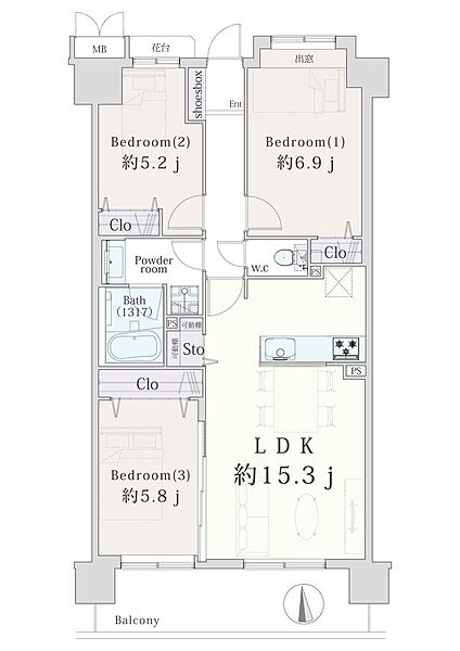 間取り