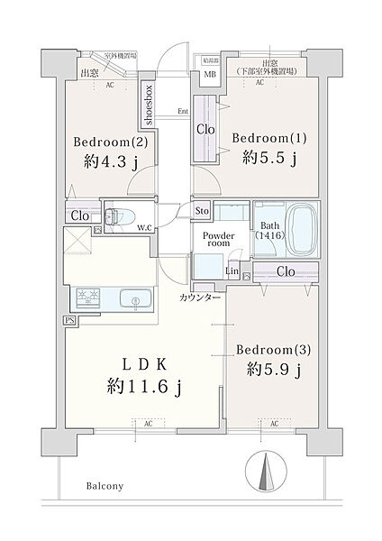 間取り