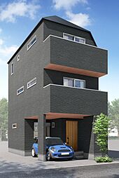 物件画像 大井4丁目　新築一戸建て