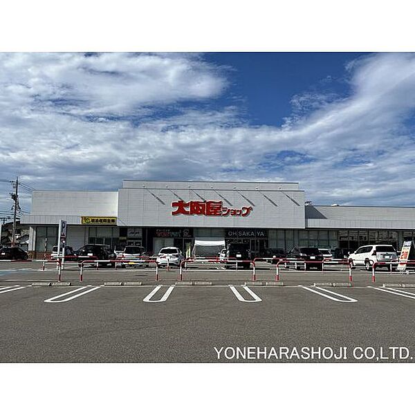 画像16:スーパー「大阪屋ショップ戸出店まで1117ｍ」