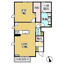 メゾン栄町 エネル 101 ｜ 富山県砺波市栄町（賃貸アパート1LDK・1階・50.74㎡） その2