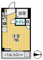 ラポール五台 308 ｜ 富山県高岡市戸出町5丁目（賃貸アパート1R・3階・19.62㎡） その2