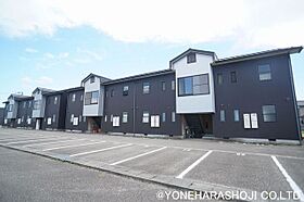 サン・フルール 203 ｜ 富山県高岡市福岡町福岡新（賃貸アパート2K・2階・47.20㎡） その1