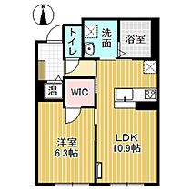 アンビエラ杉木 102 ｜ 富山県砺波市杉木1丁目（賃貸マンション1LDK・1階・44.23㎡） その2