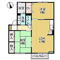 ソレイユルヴァン B棟 203 ｜ 富山県砺波市林（賃貸アパート2LDK・2階・55.44㎡） その2