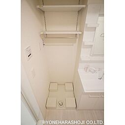 室内洗濯機置場