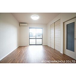 ディアスとなみII B棟 123 1階2LDKのリビング/ダイニング