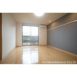 アンソレイユ B棟 105 1階1LDKのリビング/ダイニング