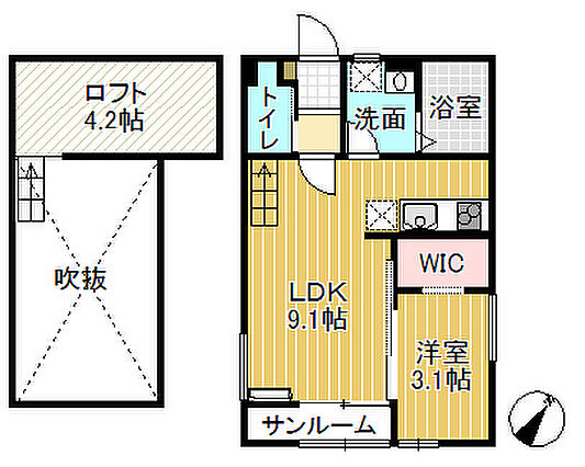 プリマヴェーラI_間取り_0