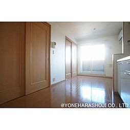 エレンシアA 202 2階2DKのリビング/ダイニング