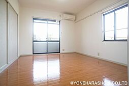 ディアスとなみ 202 2階2Kのリビング/ダイニング