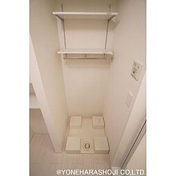 室内洗濯機置場