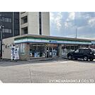 コンビニ「ファミリーマート砺波市役所前店まで354ｍ」