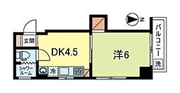 間取図画像 1DK