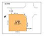 区画図：広々65坪の敷地で憧れのお庭や駐車場も検討可能。