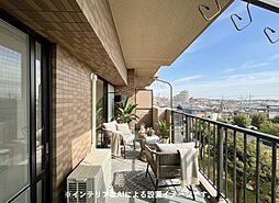 バルコニーの画像