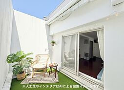 バルコニーの画像