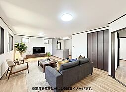 リビング/ダイニングの画像