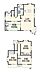 間取り：図面では分かりにくい広さ感。大きな家具の配置など、現地で体験してみて下さい。