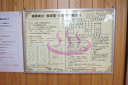 天然温泉大浴場サウナ付き