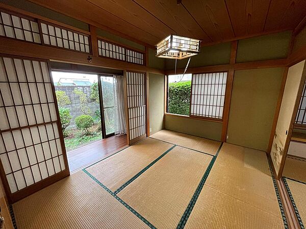 和室を拡大表示