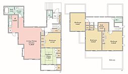 習志野市実籾6丁目 5LDKの間取り