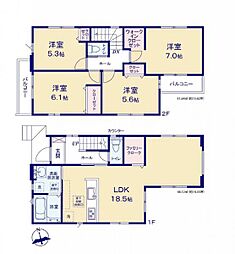 物件画像 千葉市若葉区みつわ台5期　　全2棟　2号棟