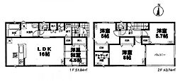 物件画像 千葉市稲毛区園生町第13　全6棟　2号棟