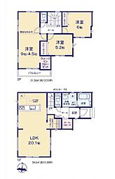 物件画像 千葉市中央区道場南1期　　全3棟　3号棟