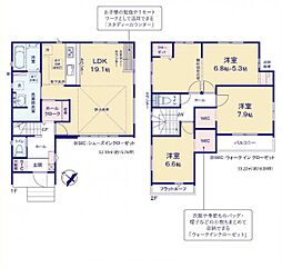 物件画像 千葉市稲毛区稲毛町3期　　全2棟　1号棟