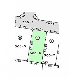 物件画像 四街道市南波佐間（なばさま） 菜園用地