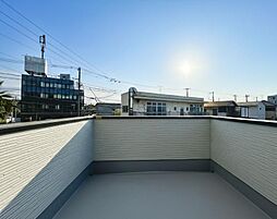 バルコニーの画像